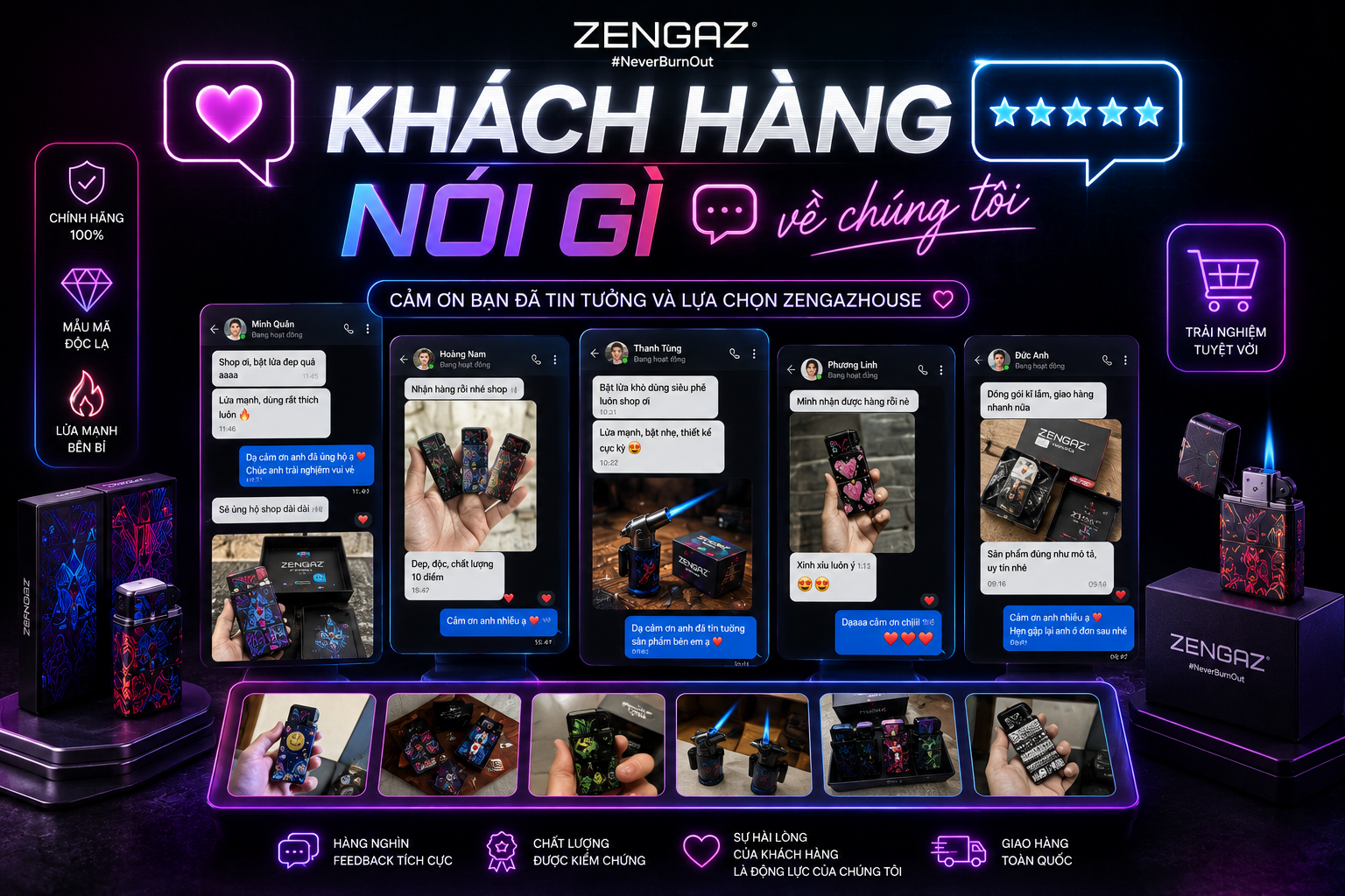 Khách hàng nói gì về chúng tôi
