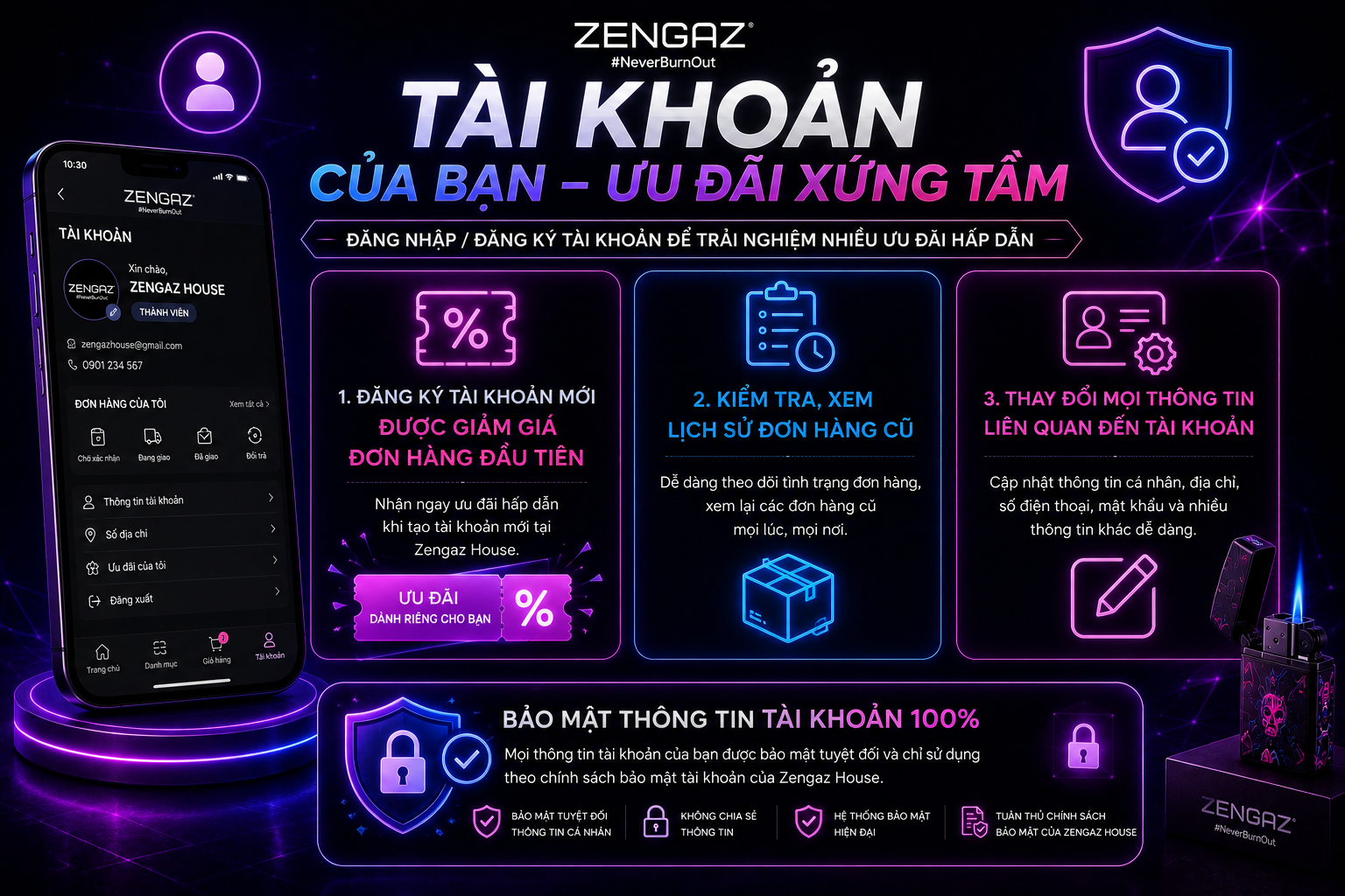 Tài Khoản