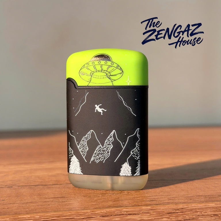 Bật Lửa Khò ZENGAZ Mega Jet ZL3 – Abduction Night