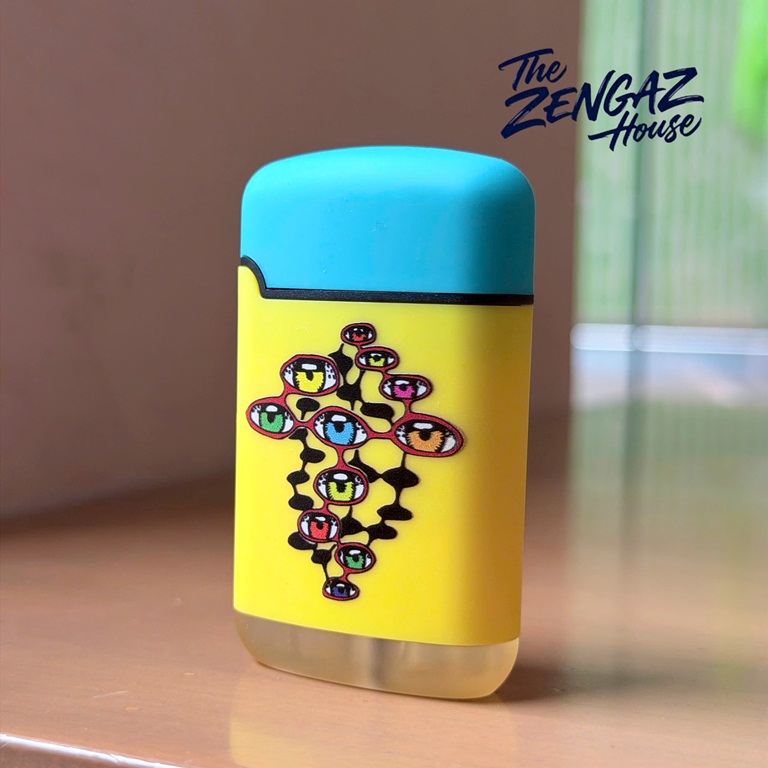 Bật Lửa Khò ZENGAZ Mega Jet ZL3 –  All-seeing Vibes