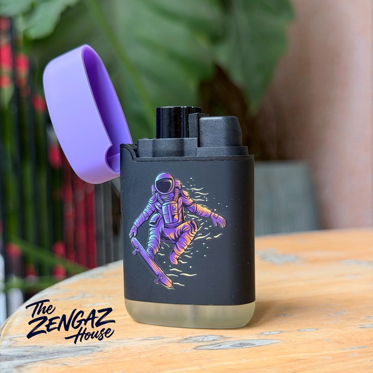 Bật Lửa Khò ZENGAZ Mega Jet ZL3 –  Astro Rider