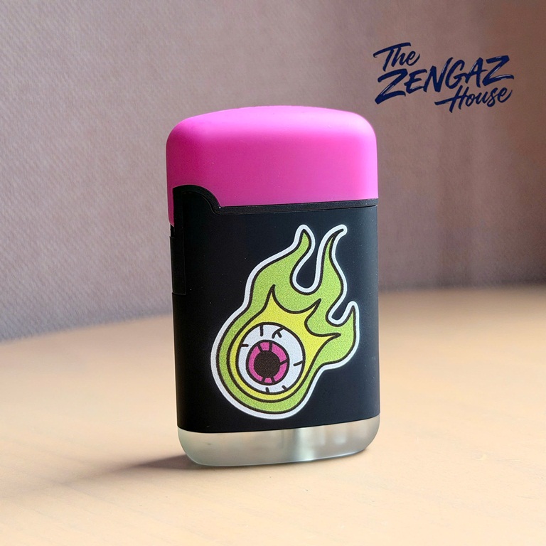 Bật Lửa Khò ZENGAZ Mega Jet ZL3 –  Blaze Eye