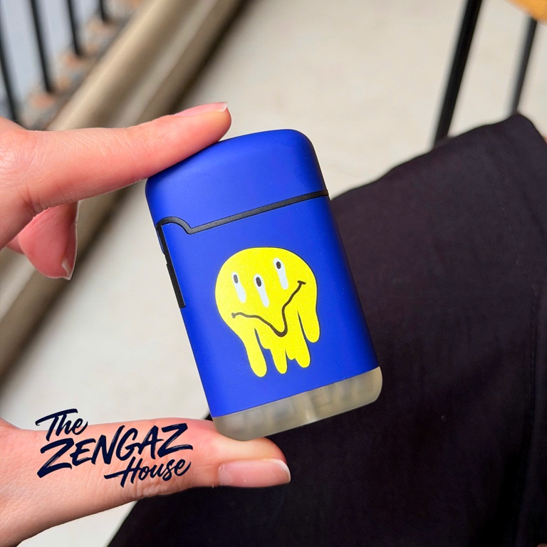 Bật Lửa Khò ZENGAZ Mega Jet ZL3 –  Drippin’ Smile