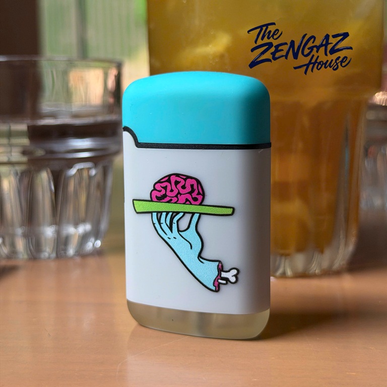 Bật Lửa Khò ZENGAZ Mega Jet ZL3 –  Mind Over Matter