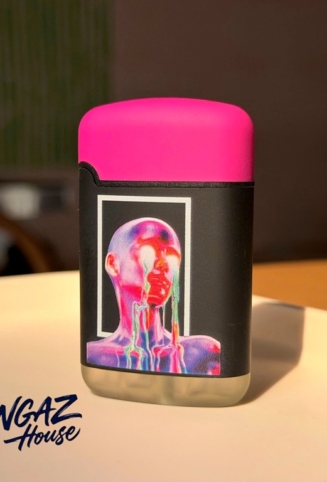 Bật Lửa Khò ZENGAZ Mega Jet ZL3 – Neon Blaze