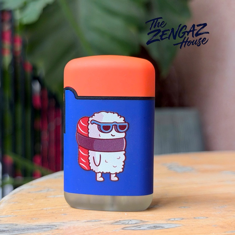Bật Lửa Khò ZENGAZ Mega Jet ZL3 –  Sushi Boy