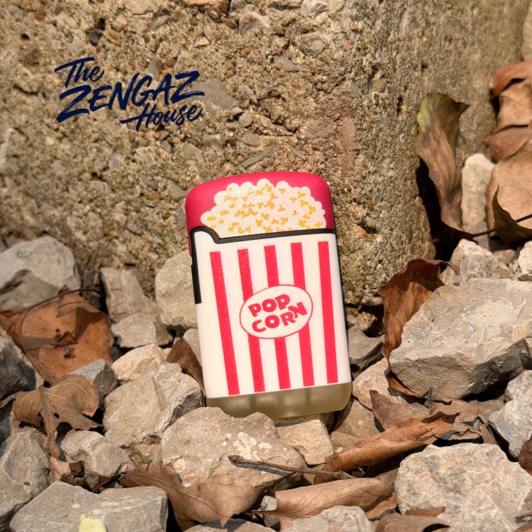 Bật Lửa Khò ZENGAZ Mega Jet ZL3 –  Popcorn