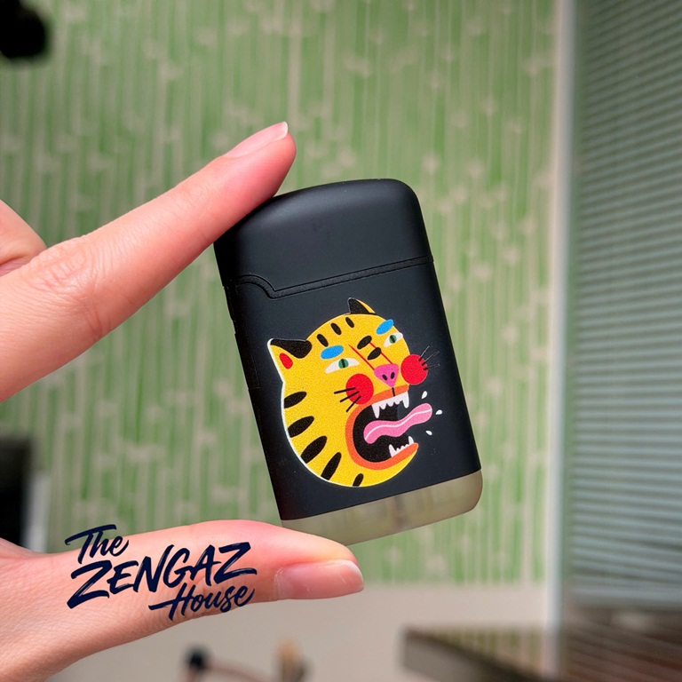 Bật Lửa Khò ZENGAZ Mega Jet ZL3 –  Howling Tiger