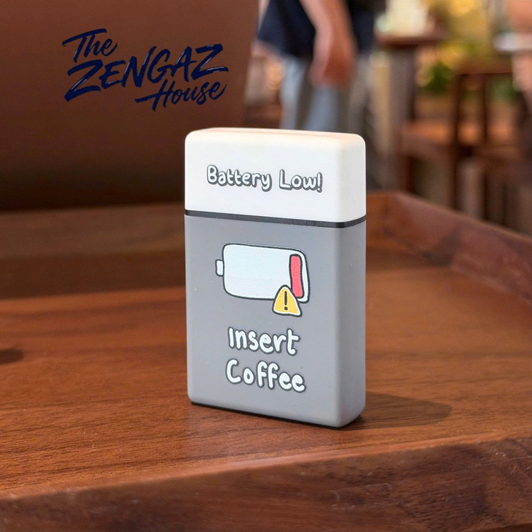 Bật Lửa Khò ZENGAZ Chip Jet ZL30 – Coffee Recharge
