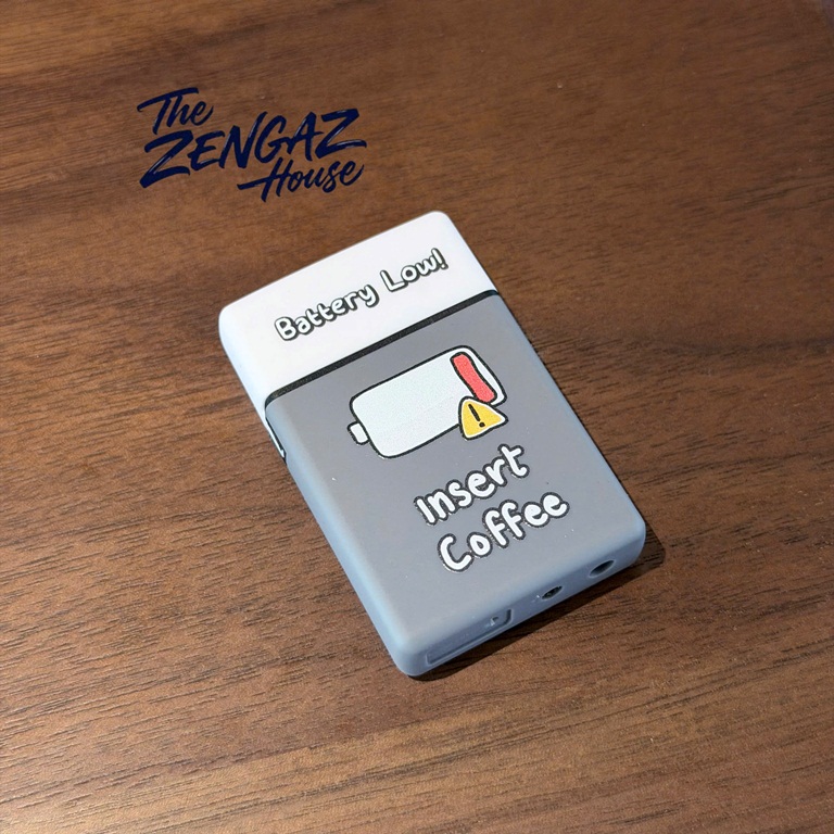 Bật Lửa Khò ZENGAZ Chip Jet ZL30 – Coffee Recharge