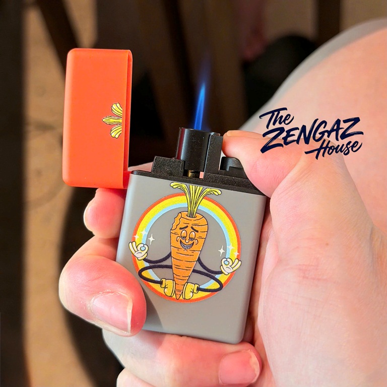 Bật Lửa Khò ZENGAZ Chip Jet ZL30 – Happy Carrot