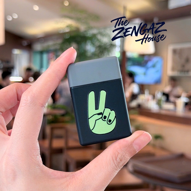 Khò ZENGAZ Chip Jet Flame ZL30 – Night Peace