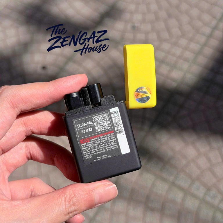 Bật Lửa Khò ZENGAZ Chip Jet ZL30 – Peace Bloom