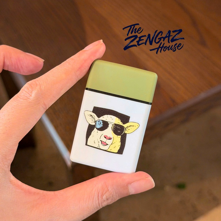 Khò ZENGAZ Chip Jet Flame ZL30 – Sheep Swag