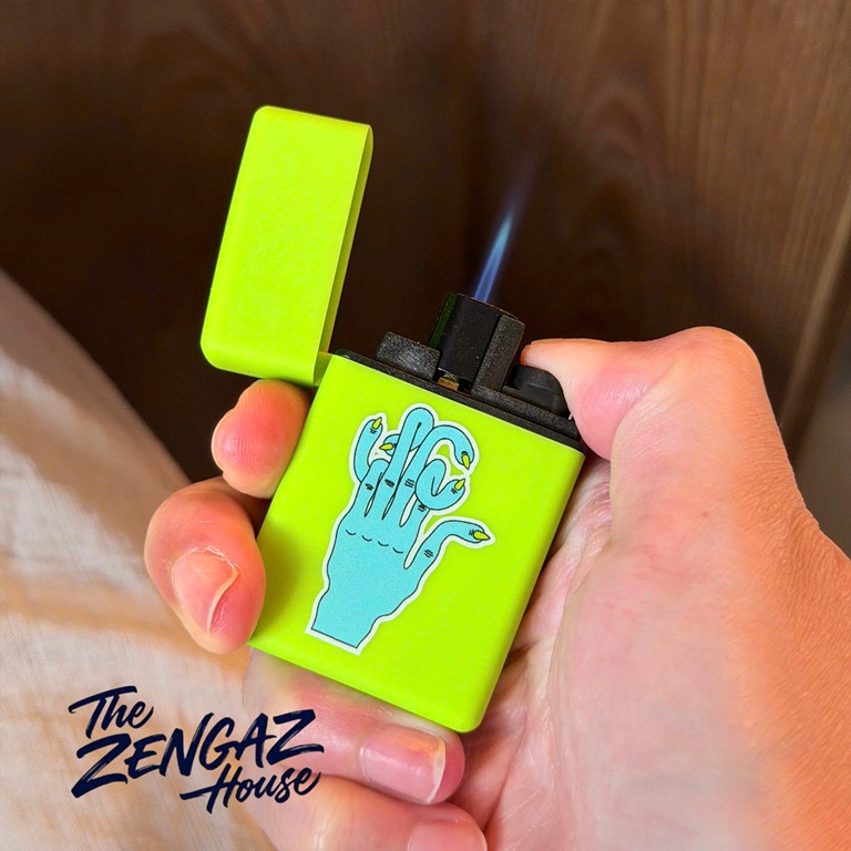 Khò ZENGAZ Chip Jet Flame ZL30 – Magic Hand