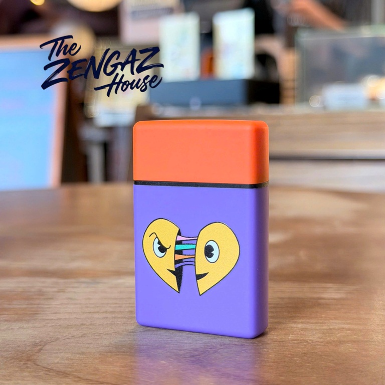 Khò ZENGAZ Chip Jet Flame ZL30 – Side Heart