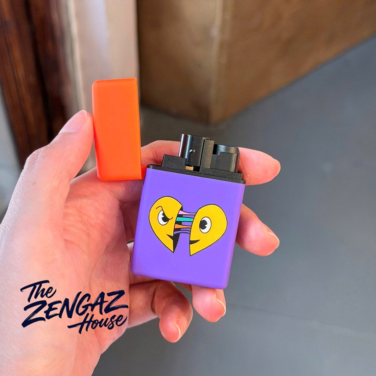 Khò ZENGAZ Chip Jet Flame ZL30 – Side Heart