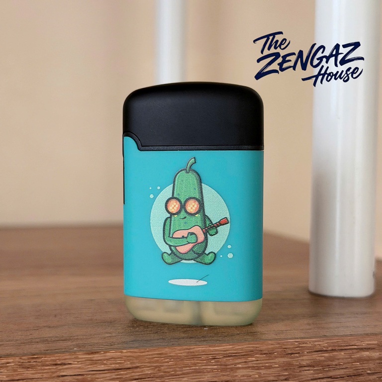 Bật Lửa Khò ZENGAZ Mega Jet ZL3 – Avocado Ukelele