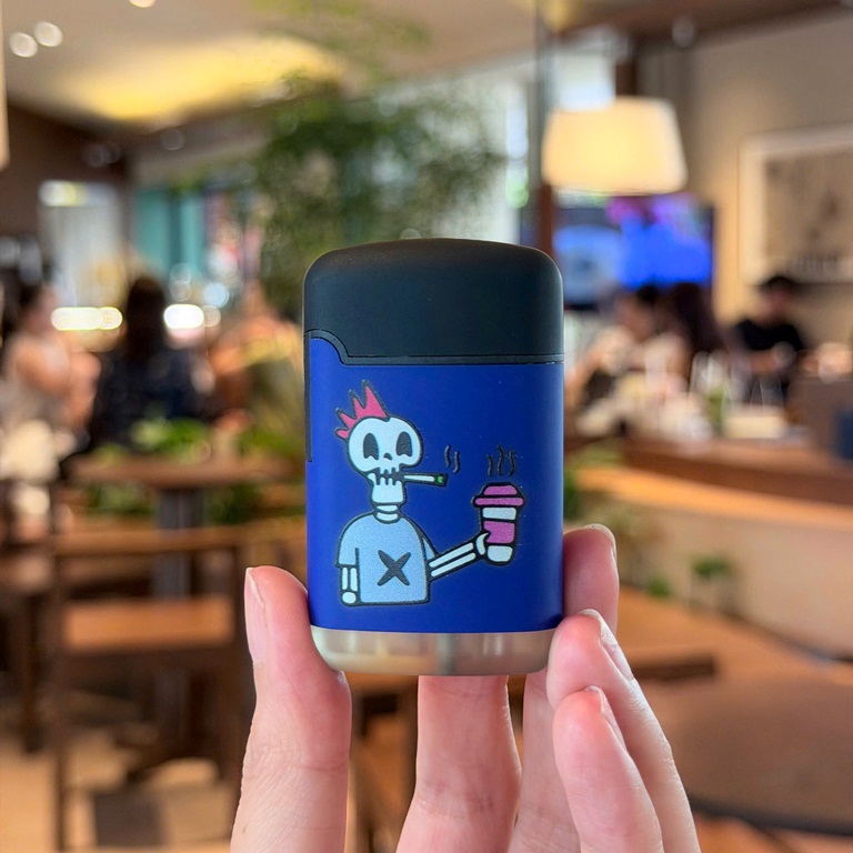 Bật Lửa Khò ZENGAZ Mega Jet ZL3 – Bone Smoke & Chill