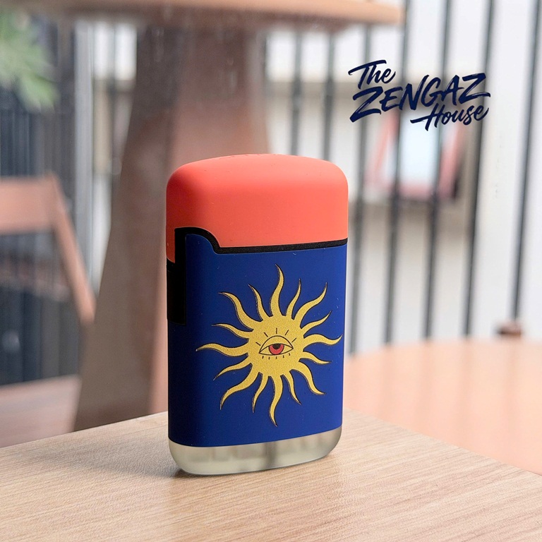 Bật Lửa Khò ZENGAZ Mega Jet ZL3 – Celestial Gaze