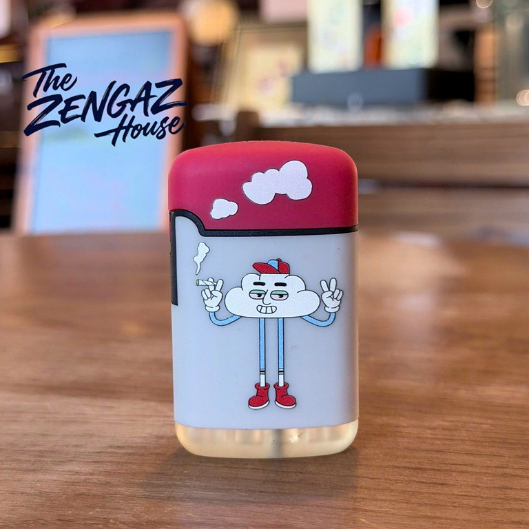 Bật Lửa Khò ZENGAZ Mega Jet ZL3 – Chill Cloud