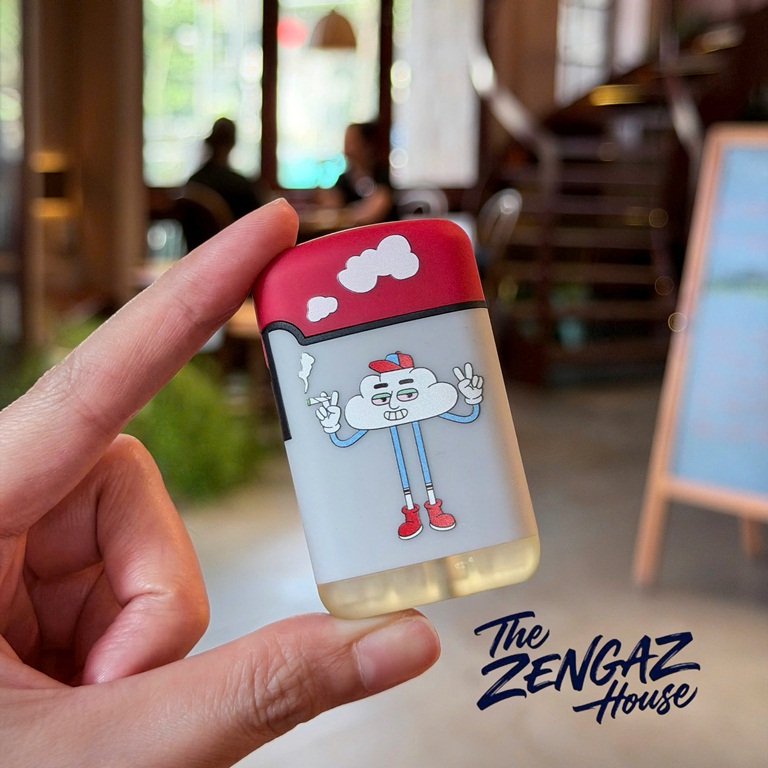 Bật Lửa Khò ZENGAZ Mega Jet ZL3 – Chill Cloud