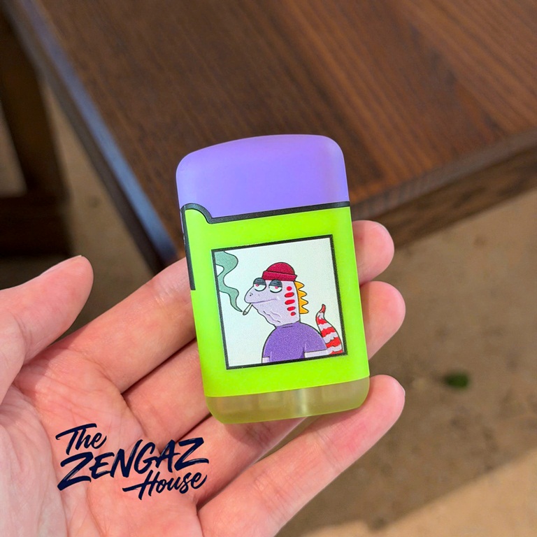 Bật Lửa Khò ZENGAZ Mega Jet ZL3 – Dino Smoke