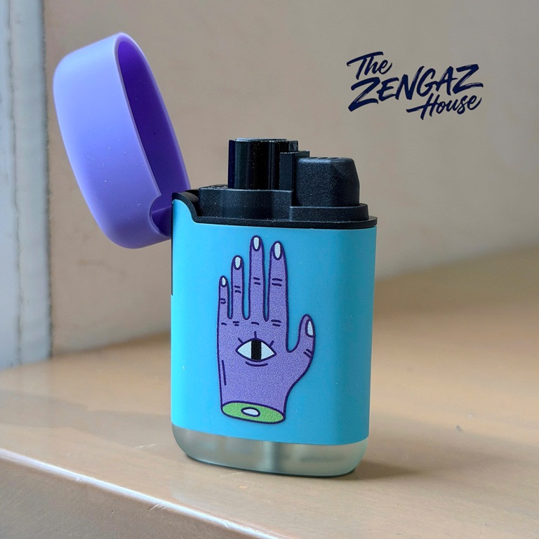 Bật Lửa Khò ZENGAZ Mega Jet ZL3 – Evil Hand
