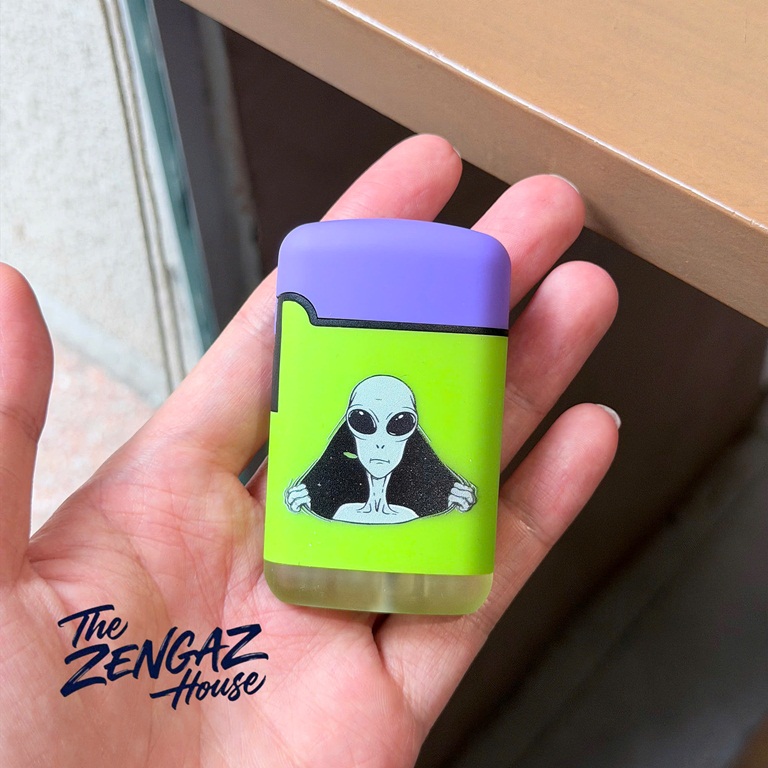 Bật Lửa Khò ZENGAZ Mega Jet ZL3 – Hidden Alien