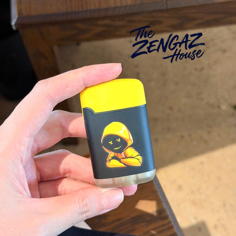 Bật Lửa Khò ZENGAZ Mega Jet ZL3 – Neon Ghost