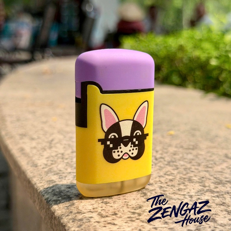 Bật Lửa Khò ZENGAZ Mega Jet ZL3 – Pug Swag