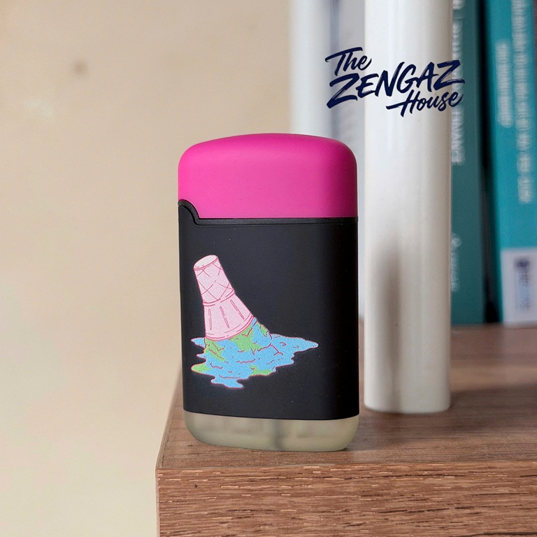 Bật Lửa Khò ZENGAZ Mega Jet ZL3 – Spilled Cream
