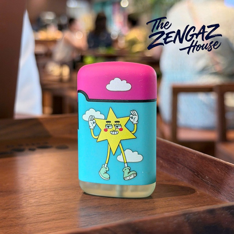 Bật Lửa Khò ZENGAZ Mega Jet ZL3 – Sunny Star