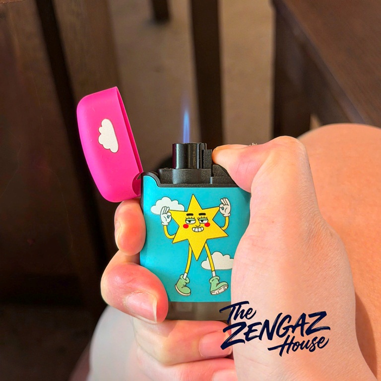Bật Lửa Khò ZENGAZ Mega Jet ZL3 – Sunny Star