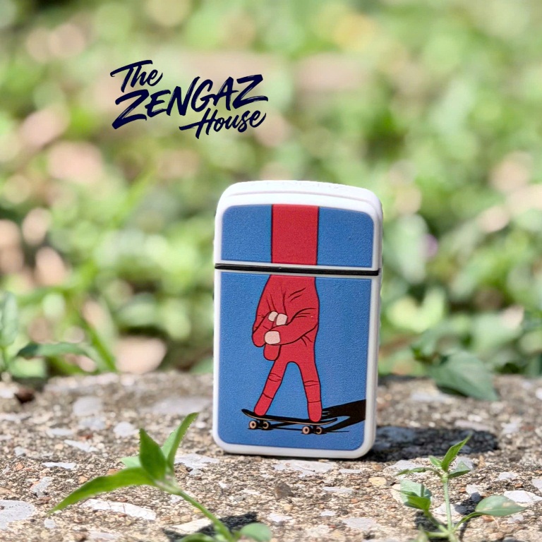 Bật Lửa Khò ZENGAZ Royal Jet ZL12 – Finger Skate