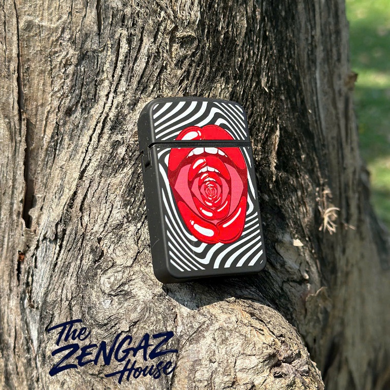Bật Lửa Khò ZENGAZ Royal Jet ZL12 – LSD Lips