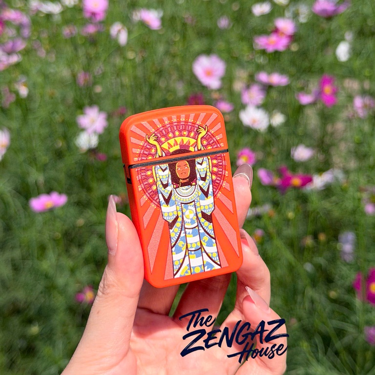 Bật Lửa Khò ZENGAZ Royal Jet ZL12 – Sun Goddess