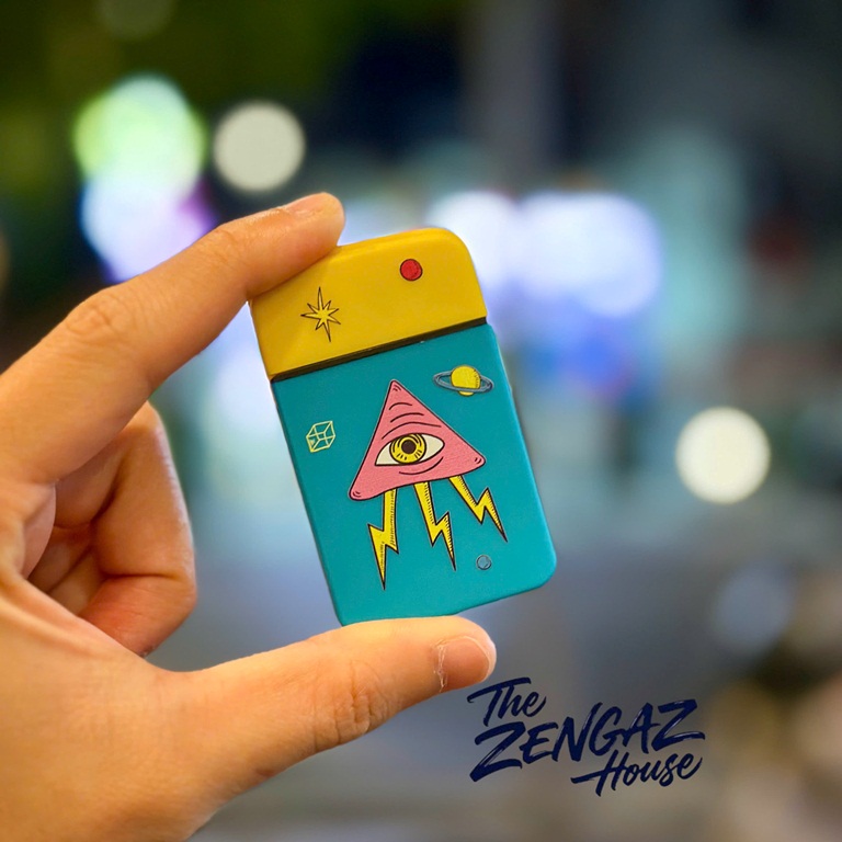 Bật Lửa Khò ZENGAZ Royal Jet ZL12 – Thunder Eye