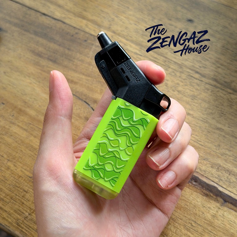 Bật Lửa Khò ZENGAZ Seven Jet ZL19 – Acid Wave