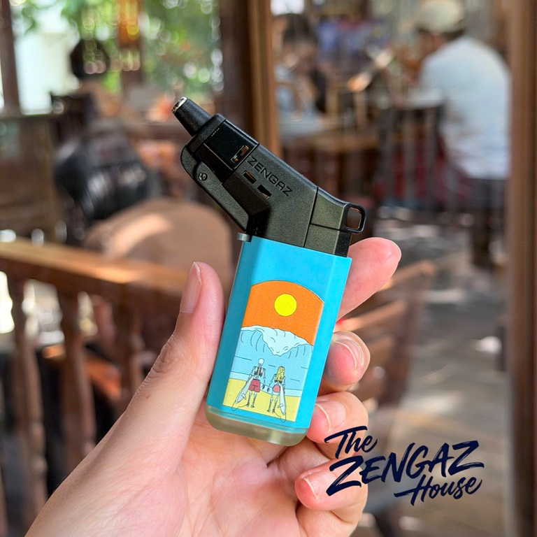 Bật Lửa Khò ZENGAZ Seven Jet ZL19 – Cali Sunset