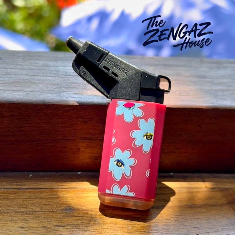 Bật Lửa Khò ZENGAZ Seven Jet ZL19 – Evil Bloom