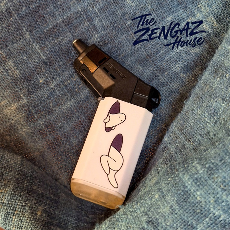 Bật Lửa Khò ZENGAZ Seven Jet ZL19 – Mischief Bunny