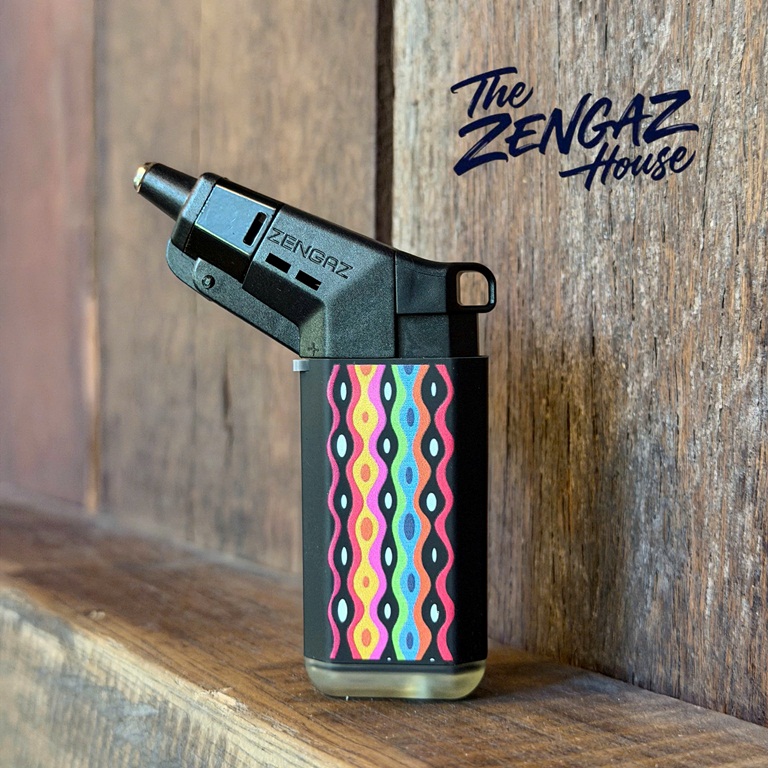 Bật Lửa Khò ZENGAZ Seven Jet ZL19 – Rainbow Rhythm