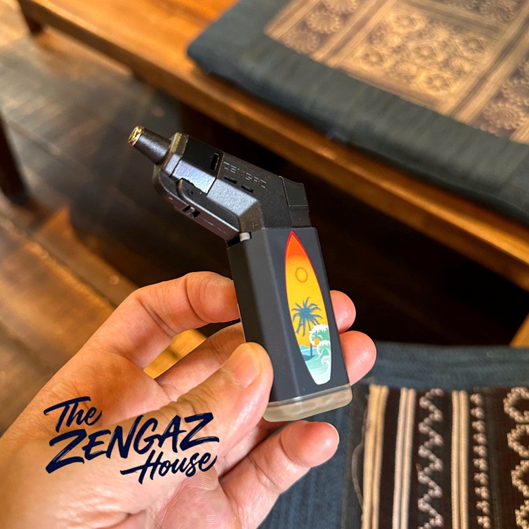 Bật Lửa Khò ZENGAZ Seven Jet ZL19 – Sunset Surf