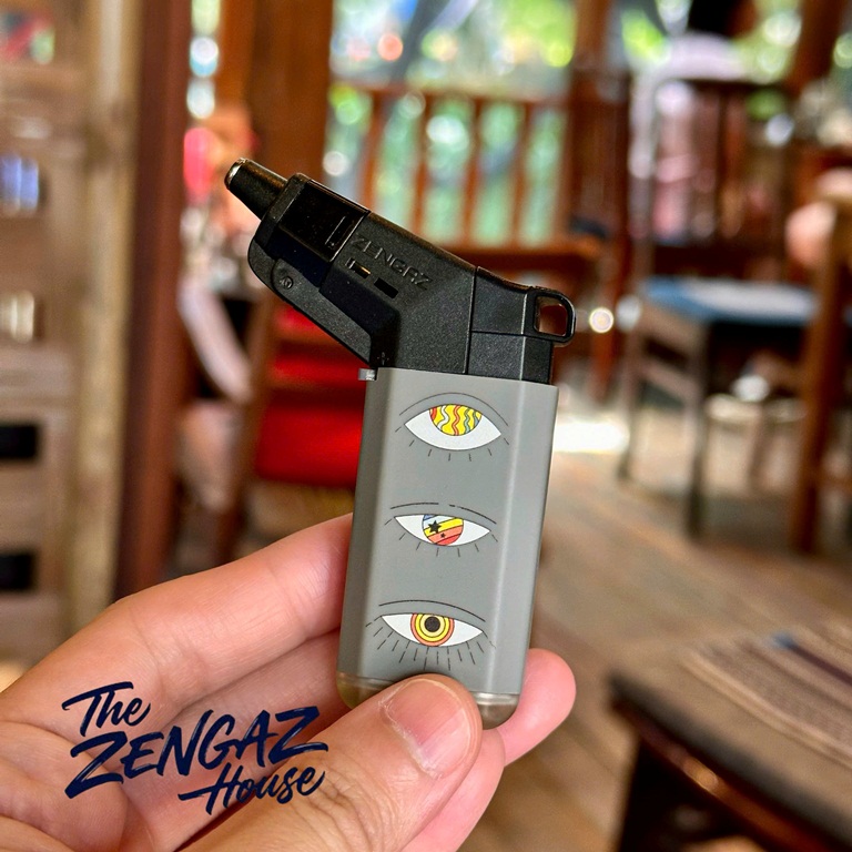 Bật Lửa Khò ZENGAZ Seven Jet ZL19 – Triple Vision