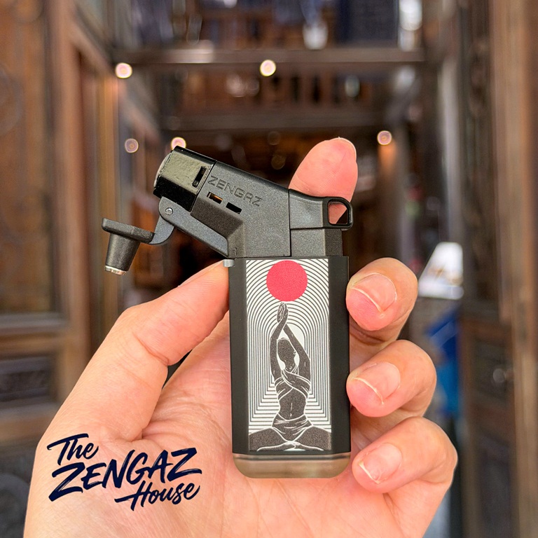 Bật Lửa Khò ZENGAZ Seven Jet ZL19 – Yoga Sun