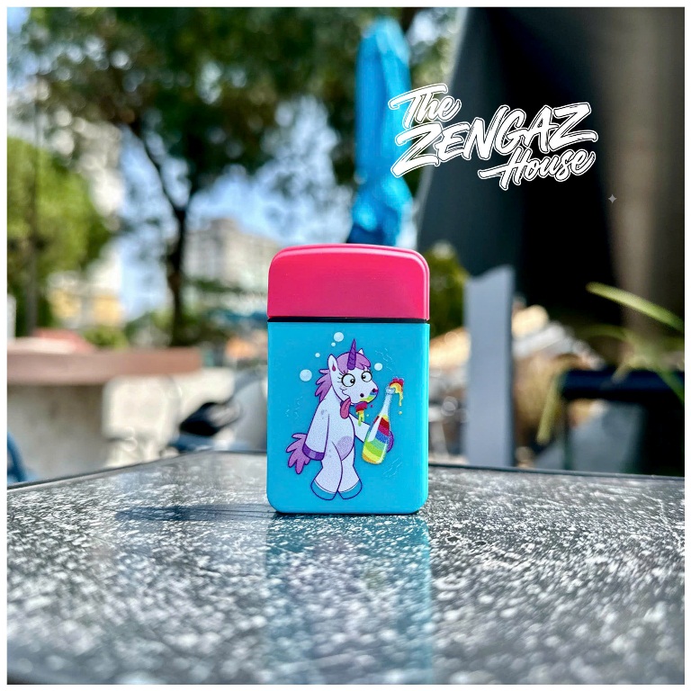 Bật Lửa Khò ZENGAZ Royal Jet ZL12 – Unicorn