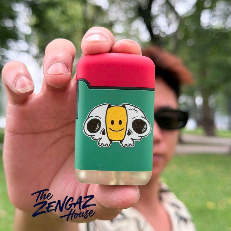 Bật Lửa Khò ZENGAZ Mega Jet ZL3 – Peppy Pop