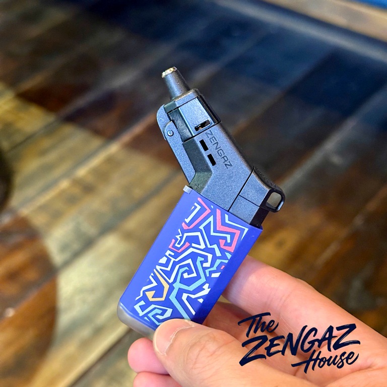 Bật Lửa Khò ZENGAZ Seven Jet ZL19 – Neon Maze