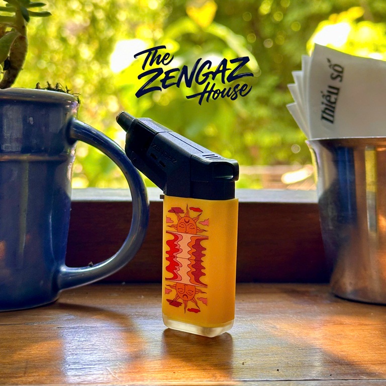 Bật Lửa Khò ZENGAZ Seven Jet ZL19 – Sunwave Mirage